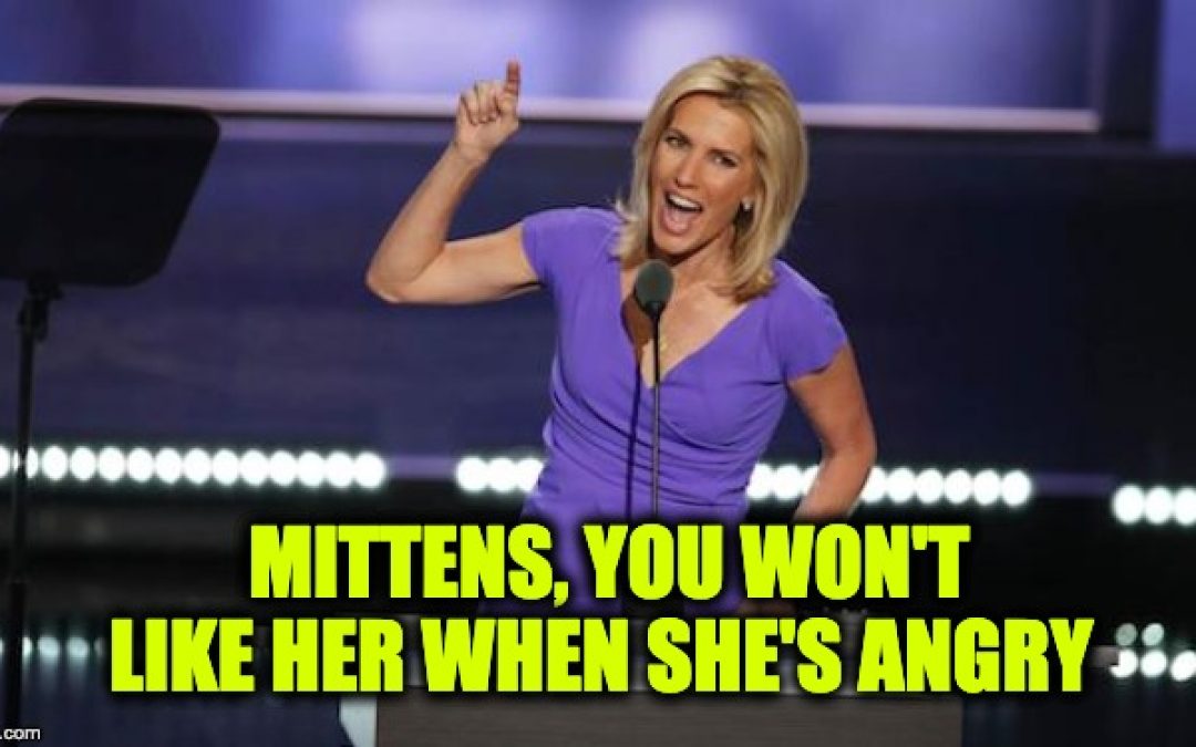 Laura Ingraham Threatens to Run Against Mitt Romney After Impeachment Vote