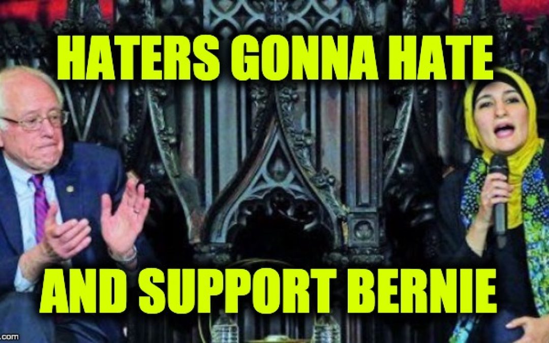 They Go Low: Bernie Slams Trump With Every Name In The Book (Video)