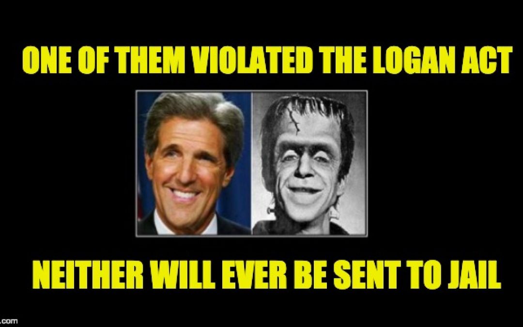 The Democrats’ Long Tradition Of Violating The Logan Act