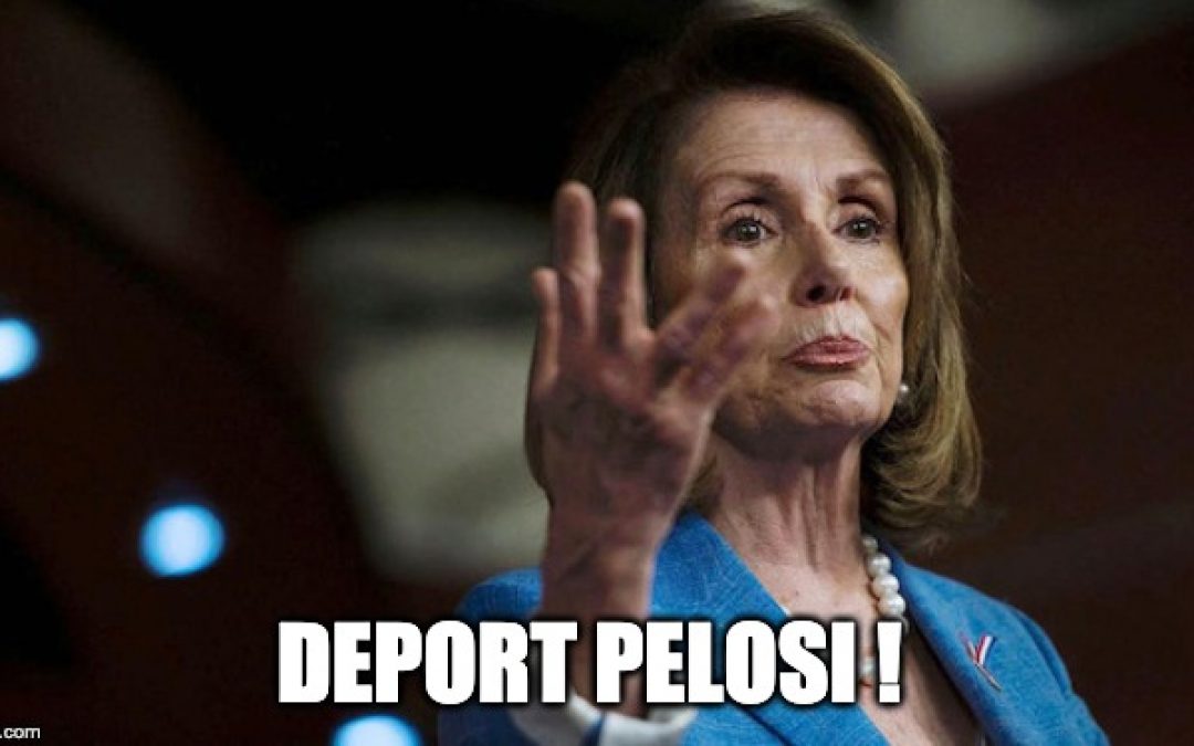 Illegals Show Up At Pelosi Speech, It Did NOT Go Well For Her