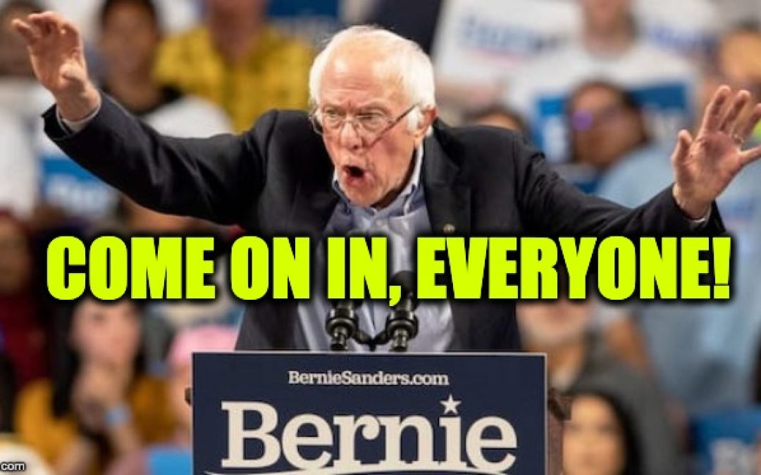 Bernie Sanders Says Illegals ‘Entitled’ To Same Government Benefits As Citizens
