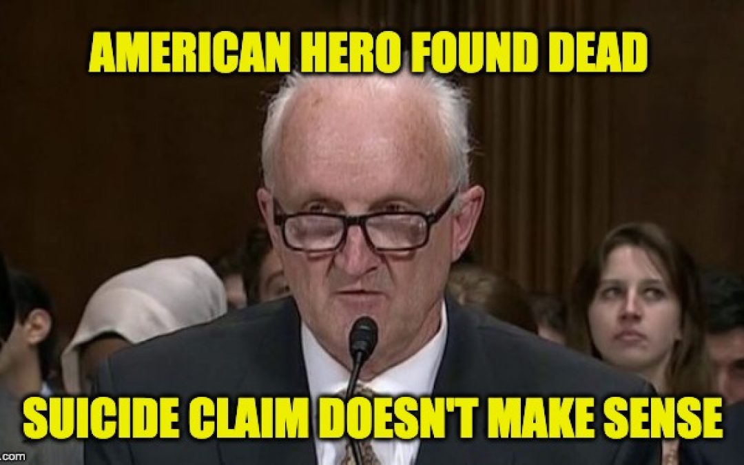 Phil Haney Former DHS Whistleblower Found Dead. But Was It Suicide?