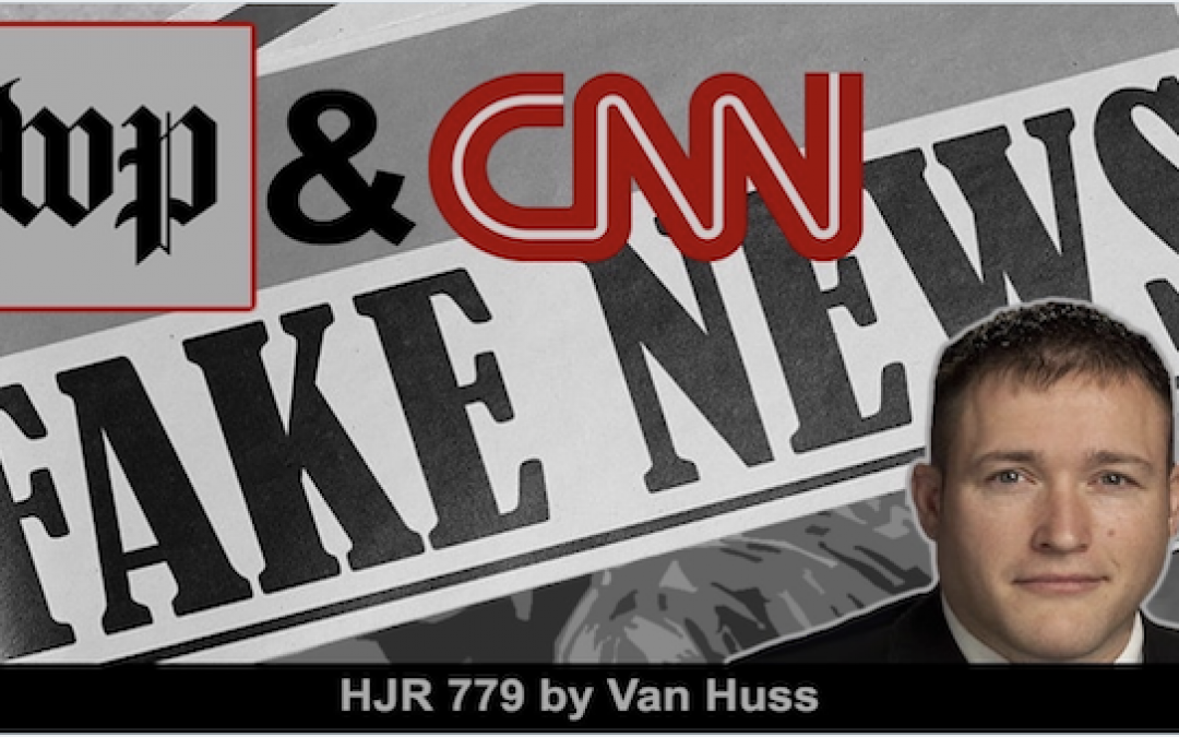 Tenn. State Rep. Files A Bill To Officially Designate CNN & WaPo: Fake News