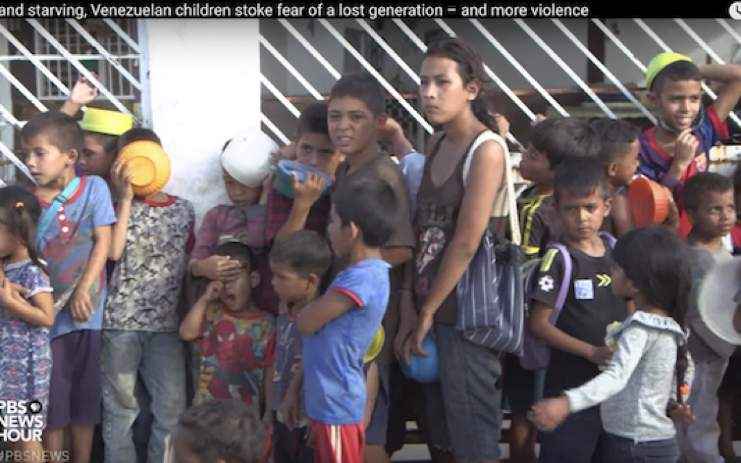 20 Years After Socialist Takeover, 1 In 3 Venezuelans Are Starving