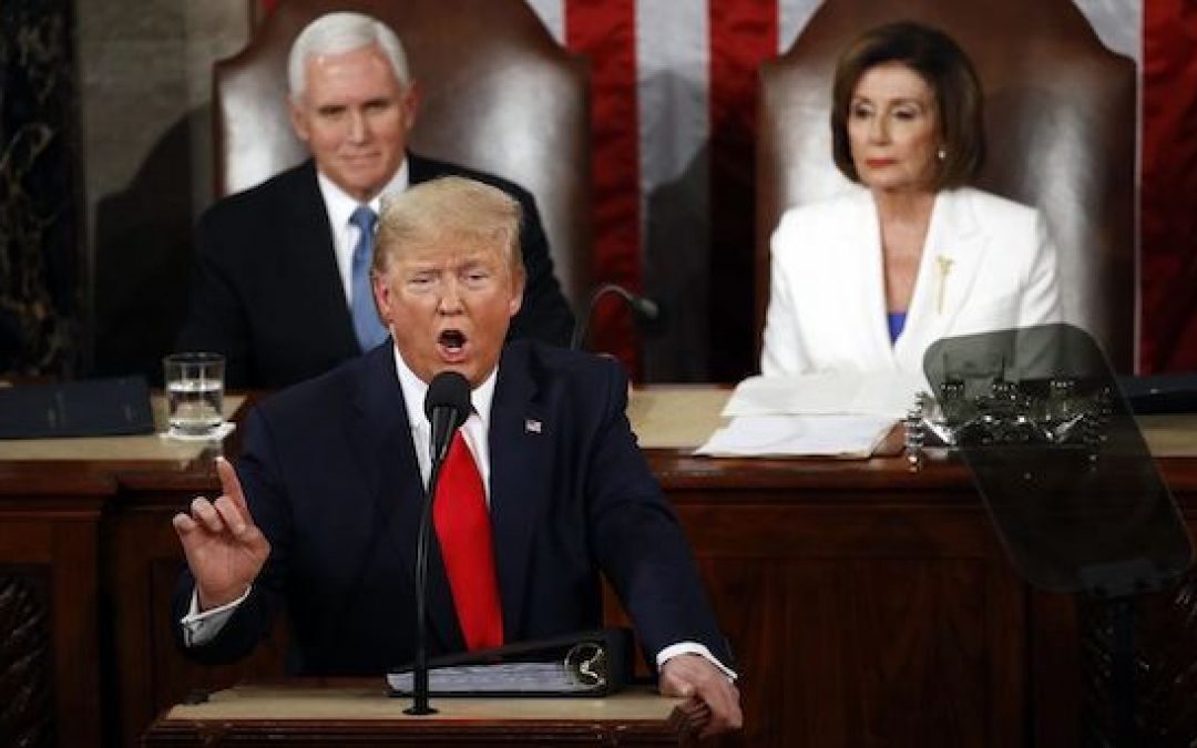 Transcript And Video Of President Trump’s 2020 State Of The Union Address