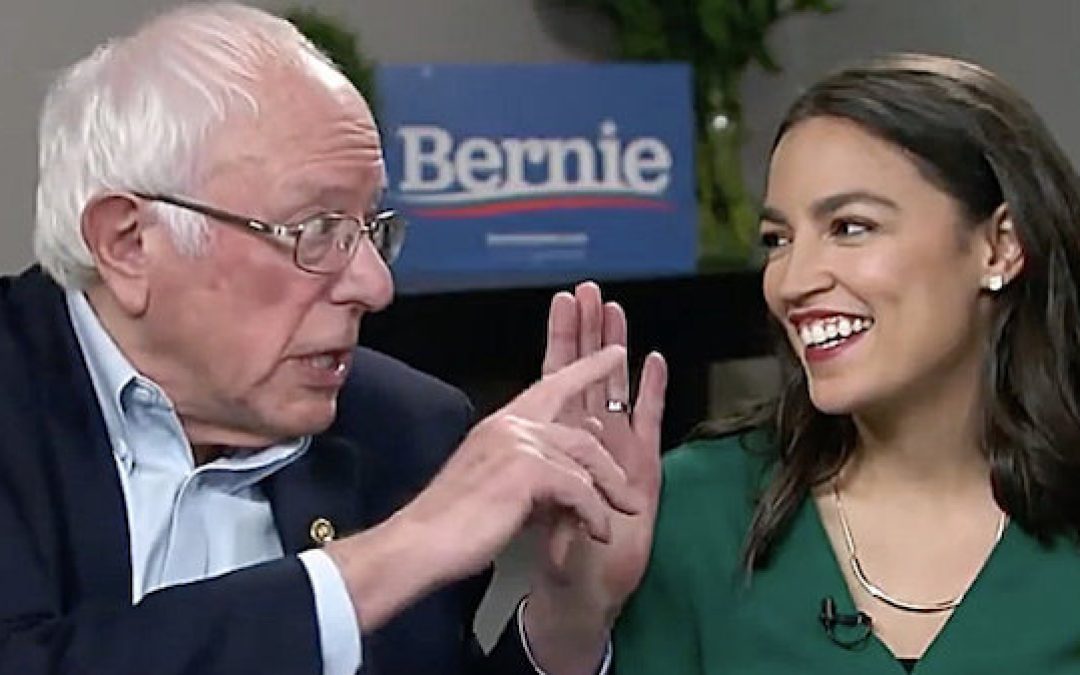 Trouble in Socialist Paradise? Bernie Team Reportedly Upset At AOC Over ICE Comments