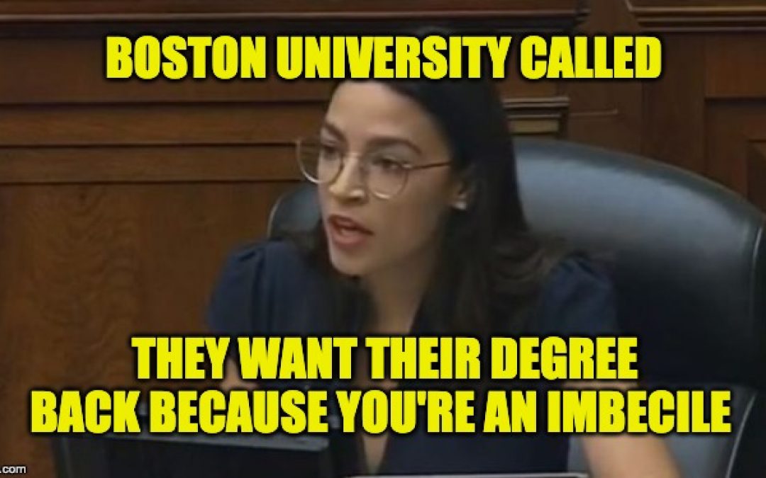 In Instagram Video AOC Mixes Up Two VERY Different Economists