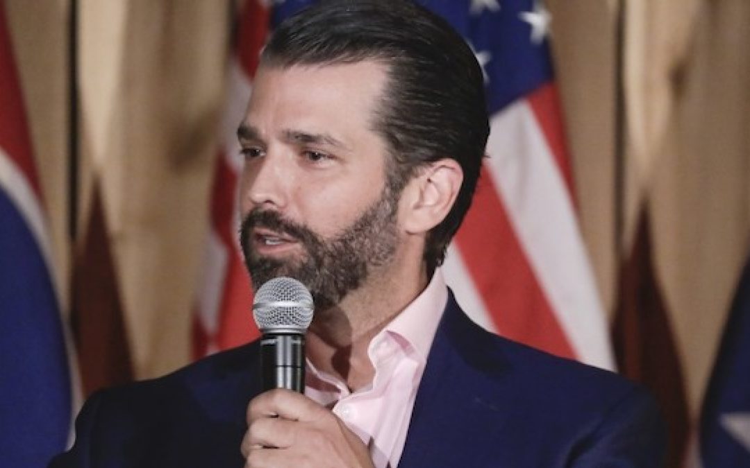 Don Jr Demands Apology From Rep. Garamendi (D-CA) Over Threat Of Violence