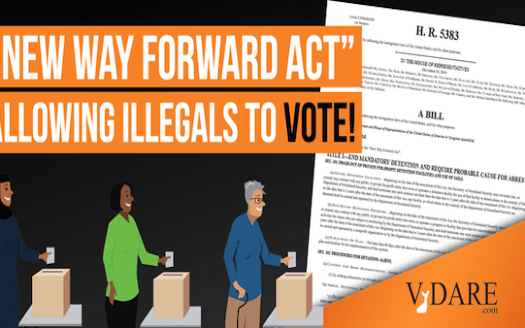 New Way Forward Act: Forget Sanctuary Cities, New Dem-Proposal Would Make America a Sanctuary Country