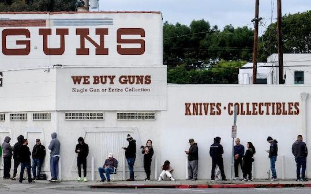 China CoronaVirus Fears Causing Spike In Gun and Ammo Sales Nationwide