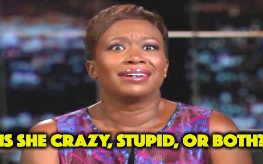 MSNBC Nutjob Joy Reid Falsely Claims Trump Might Use Virus To Reign As Monarch (Video)