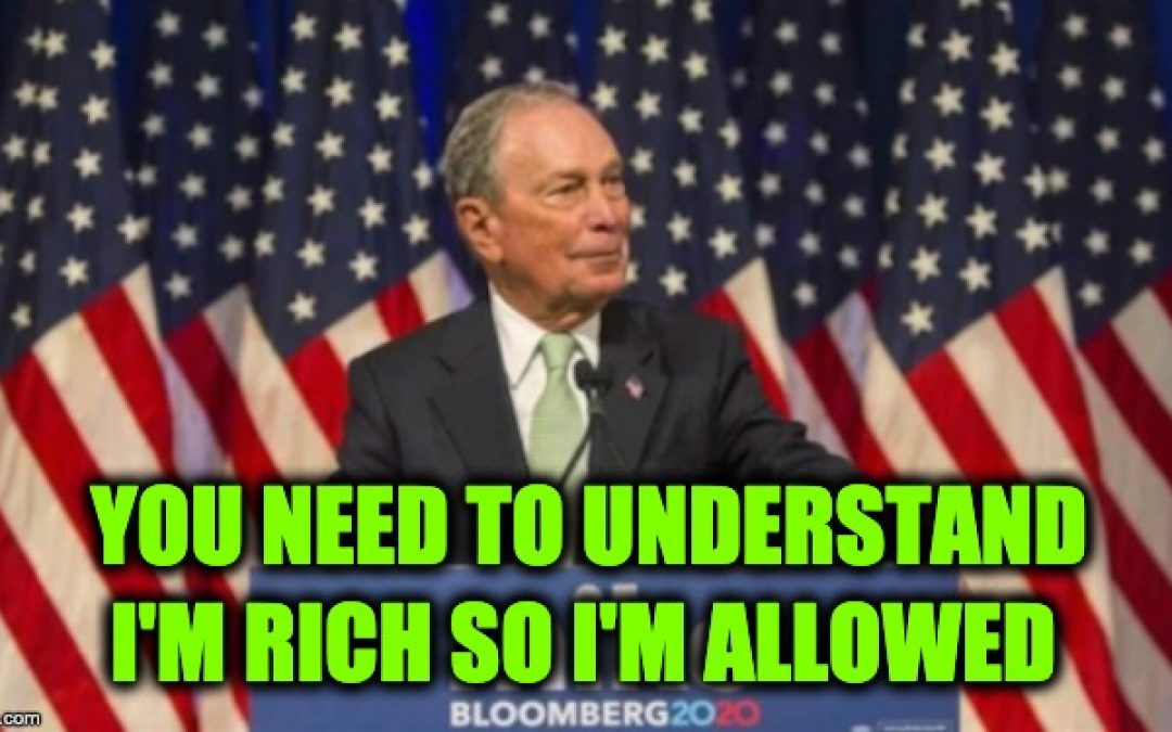 WATCH: Mini-Mike Bloomberg Fumbles A Really Basic 2A Question