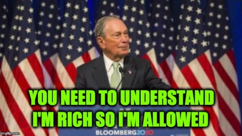 WATCH: Mini-Mike Bloomberg Fumbles A Really Basic 2A Question - The Lid