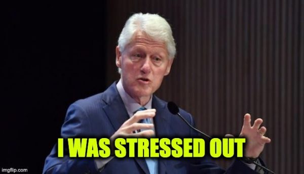 Clinton anxiety 