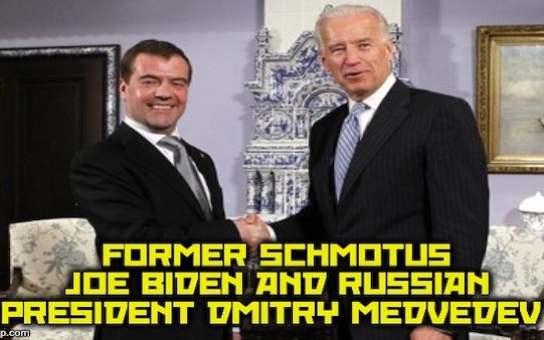 Hey Biden Boosters, Here’s Your Glory Boy Cheering On Russia… In 2009 (Video)