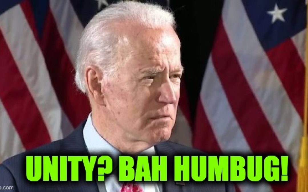 Joe Biden Answers Calls For Unity On Virus With Partisan Lies And Fundraising