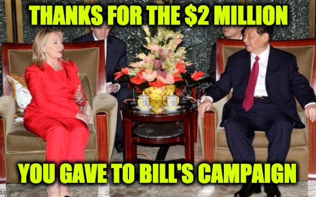 Chinese Ambassador Applauds Hillary Clinton For Spreading Their Propaganda Attacking U.S.