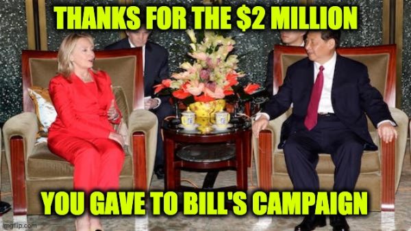 China hillary clinton