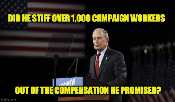 Mike Bloomberg's campaign