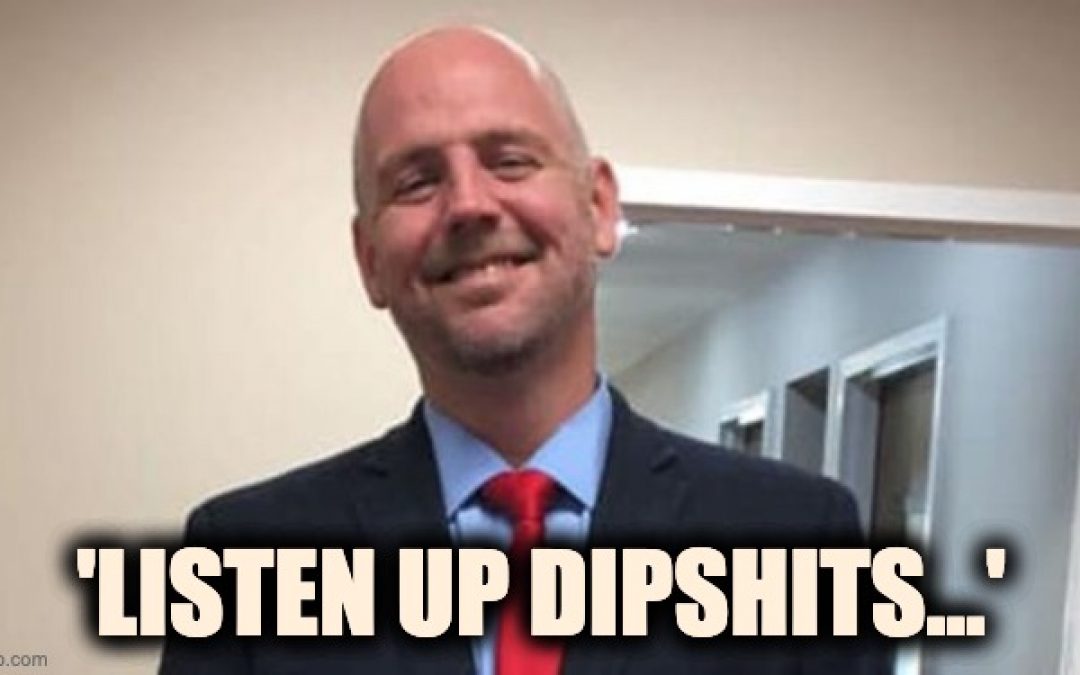 Kentucky Mayor Gabe Brown Slams Citizens Not Staying Indoors, ‘Listen Up Dipshits’