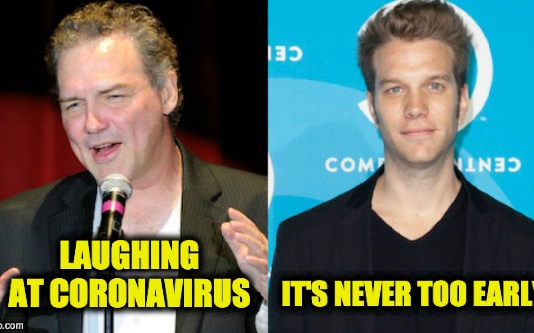 Norm MacDonald Laughing At CoronaVirus, Anthony Jeselnik Explains It’s Never Too Soon (ADULTS ONLY)