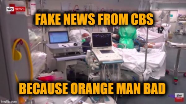 CBS fake news