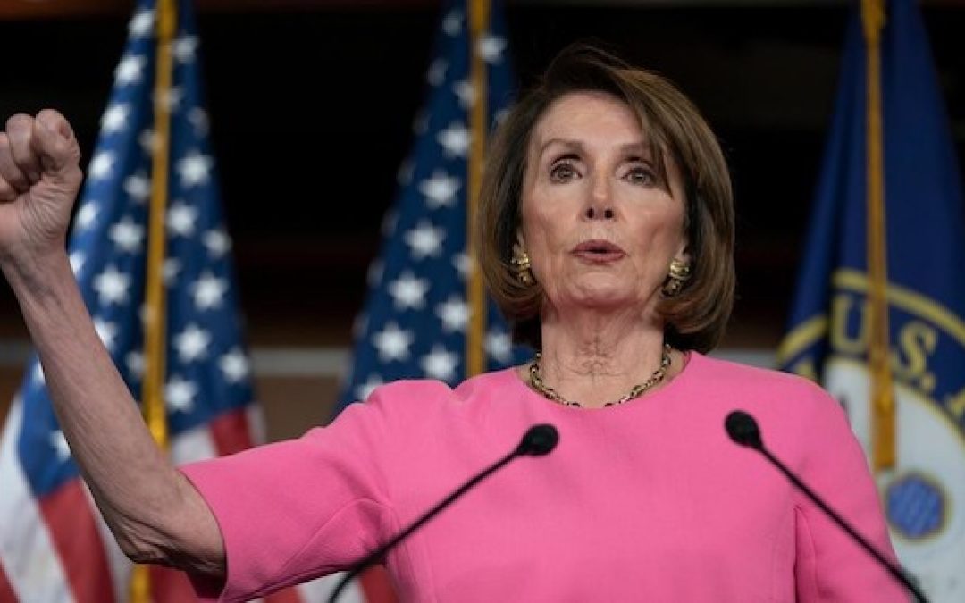 PELOSI: ‘Just Generally, I Usually Always Cast My Vote For A Woman. I Just Do.’ (VIDEO)
