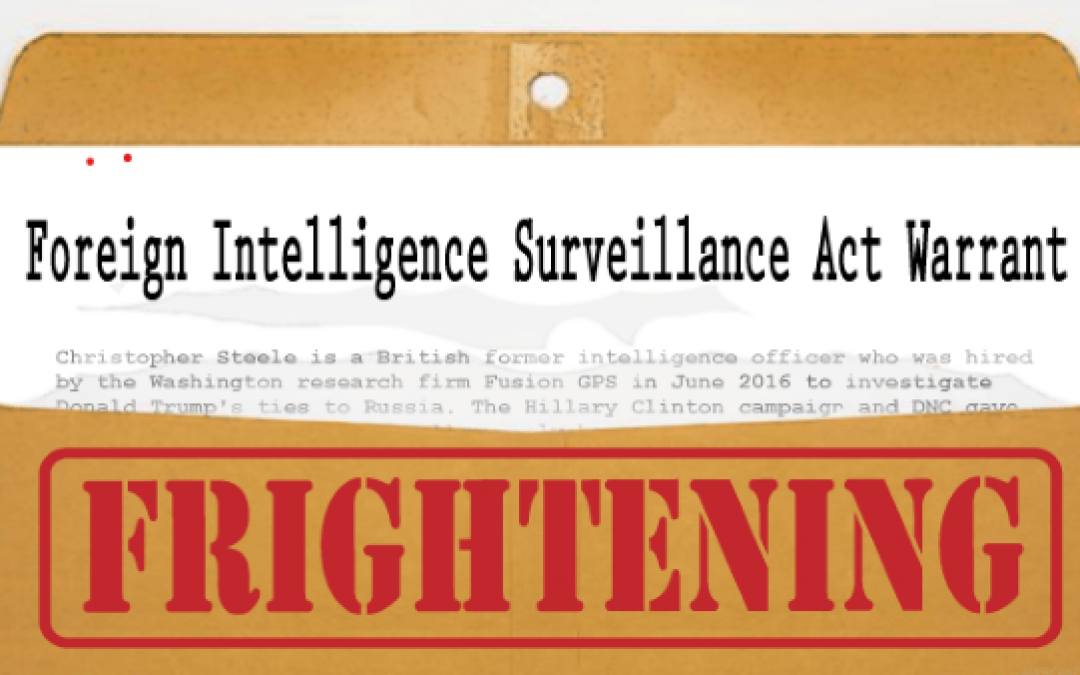 I.G. Horowitz Finds FBI FISA Warrants Regularly Missing Supporting Evidence