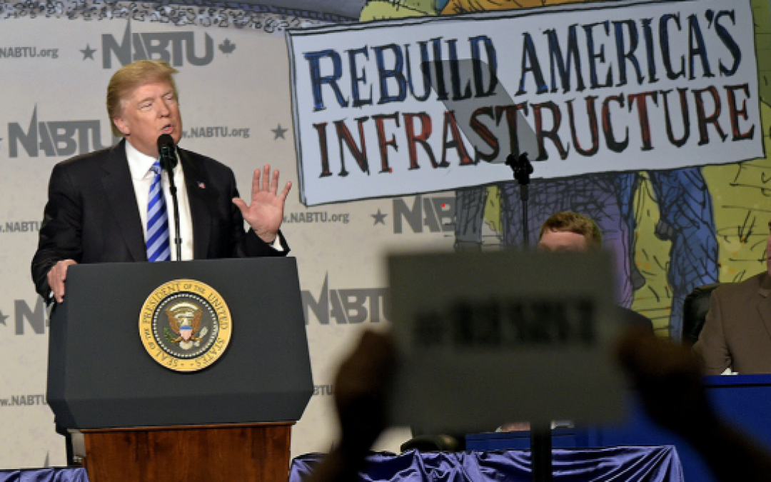 President Trump Wants Massive $2 Trillion Infrastructure Bill To Be Phase 4 Coronavirus Relief Package