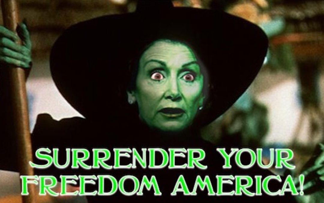 Nasty Nancy Pelosi Says Trump Is ‘Most Dangerous Person’ In American History