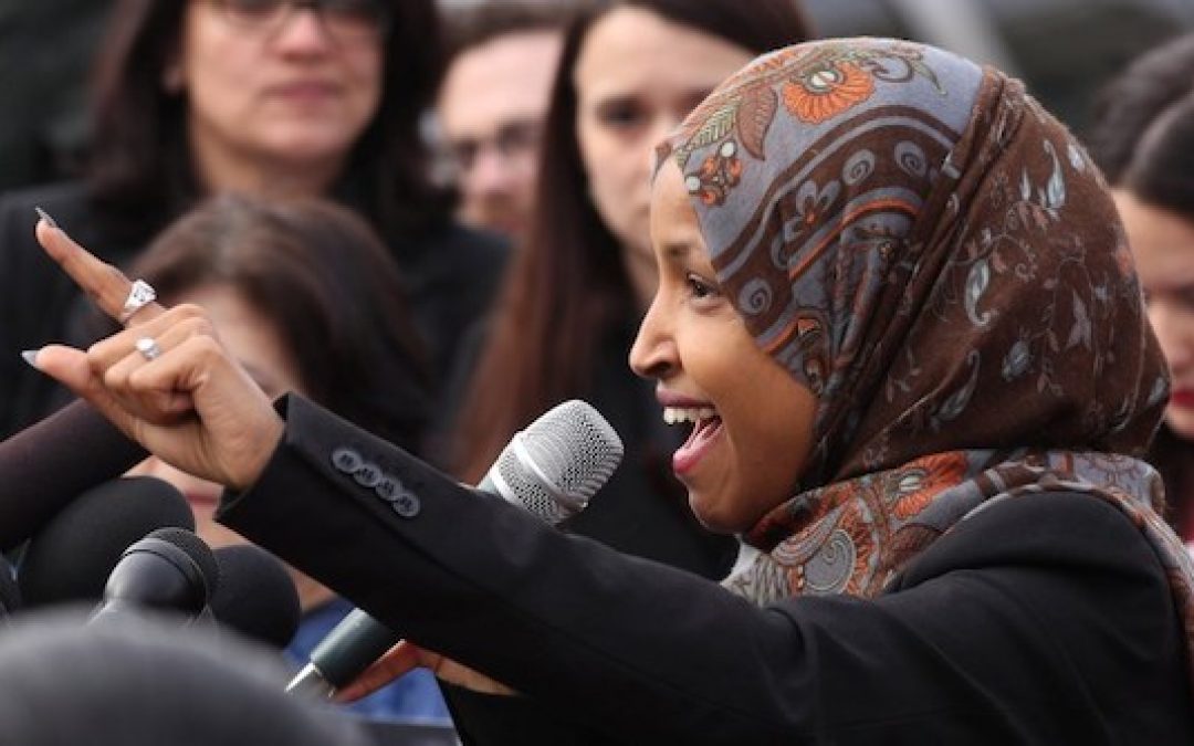 Ilhan Omar Claims American Power Based On Racism, And Our History ‘Built On The Oppression Of Black Bodies’