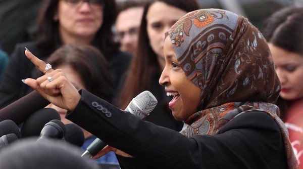 Ilhan Omar racist