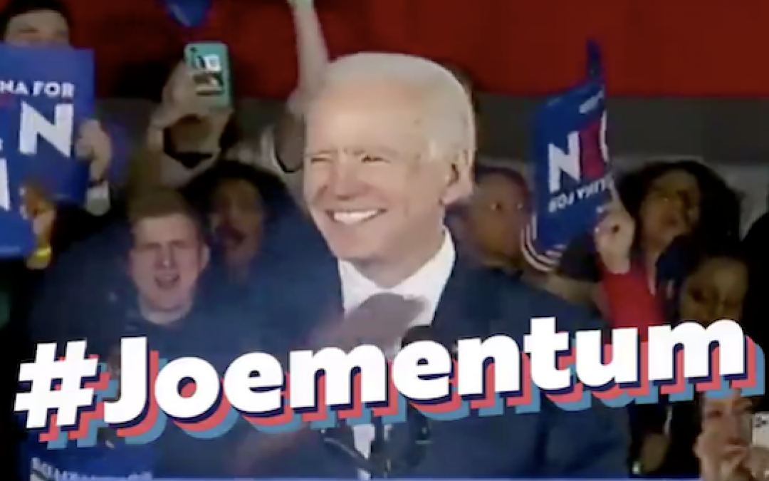 Biden Campaign Posts Cringeworthy Joementum Video: Gets Mocked By Meme-makers