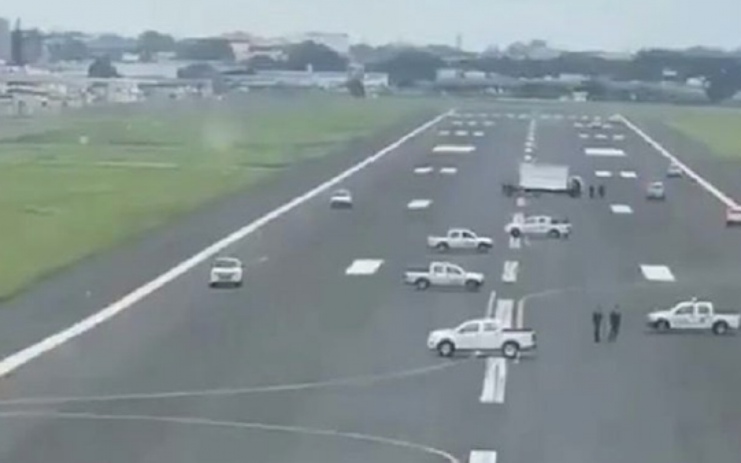 WuhanVirus Standoff At Guayaquil Airport Sparks International Incident (Videos)