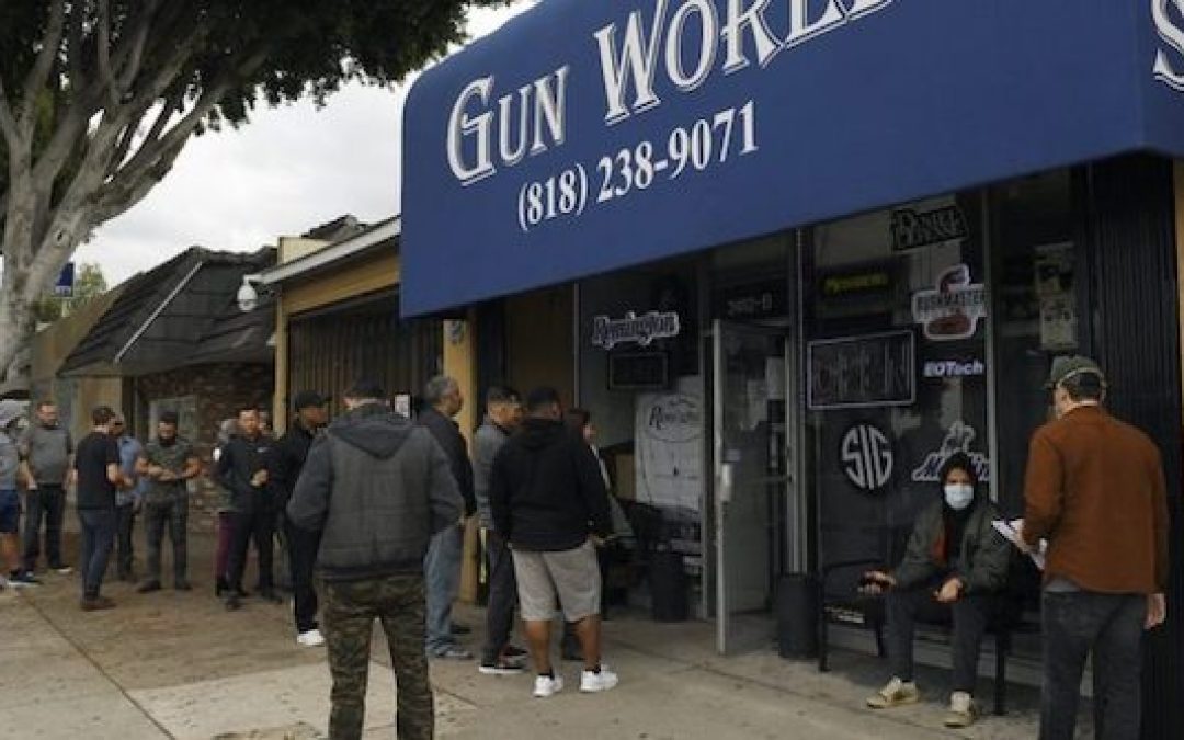 Colorado Gun Sales Up 100% in One Week