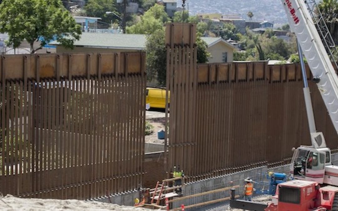 Report: Trump’s Border Wall Blocking 90% of Illegal Crossings