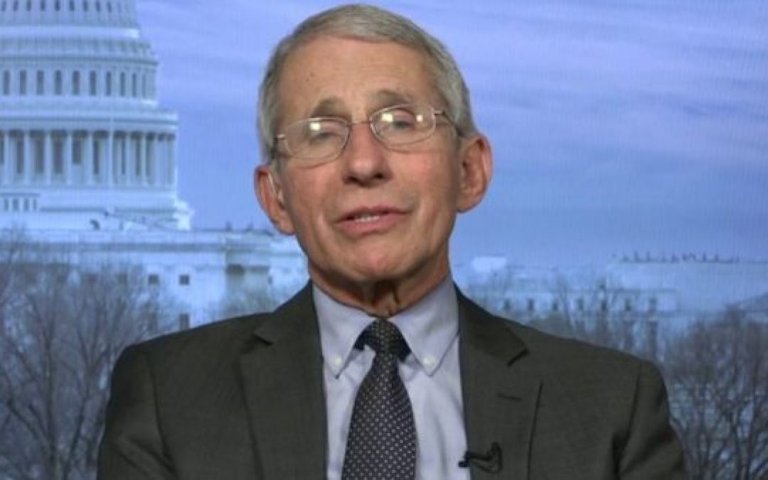 Dr. Fauci: President Trump’s Travel Ban Is What Will Save This Country From Becoming Italy