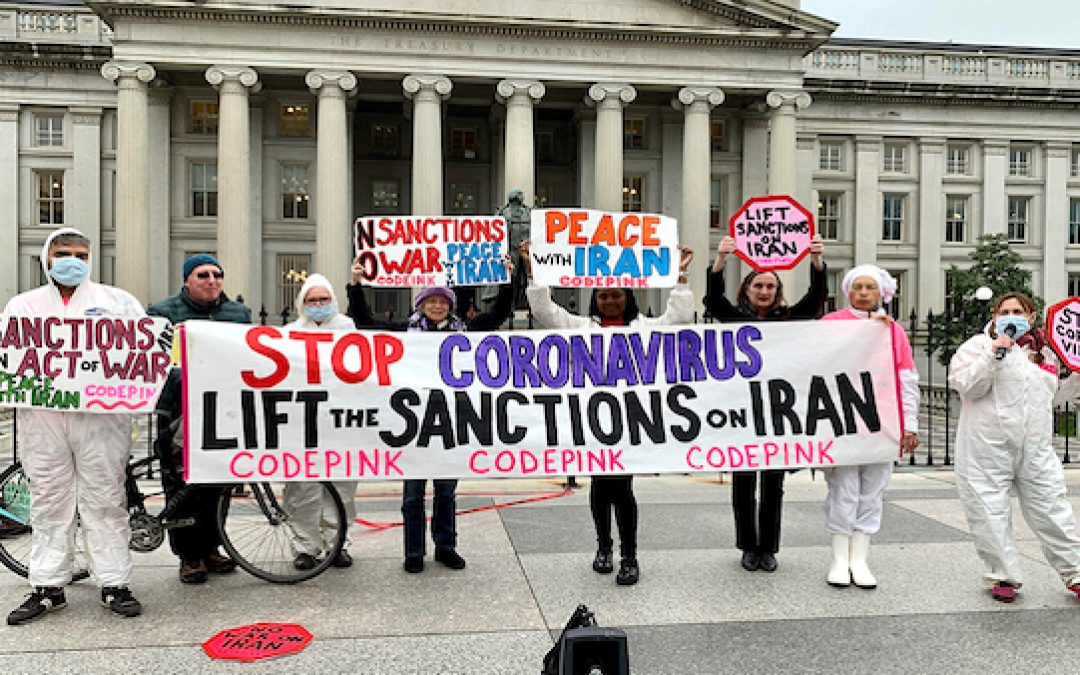 J Street’s Moral-Blindness On Iran And Coronavirus