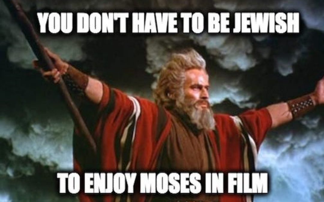 For Passover: Fourteen Video Clips Of Moses From Different Movies