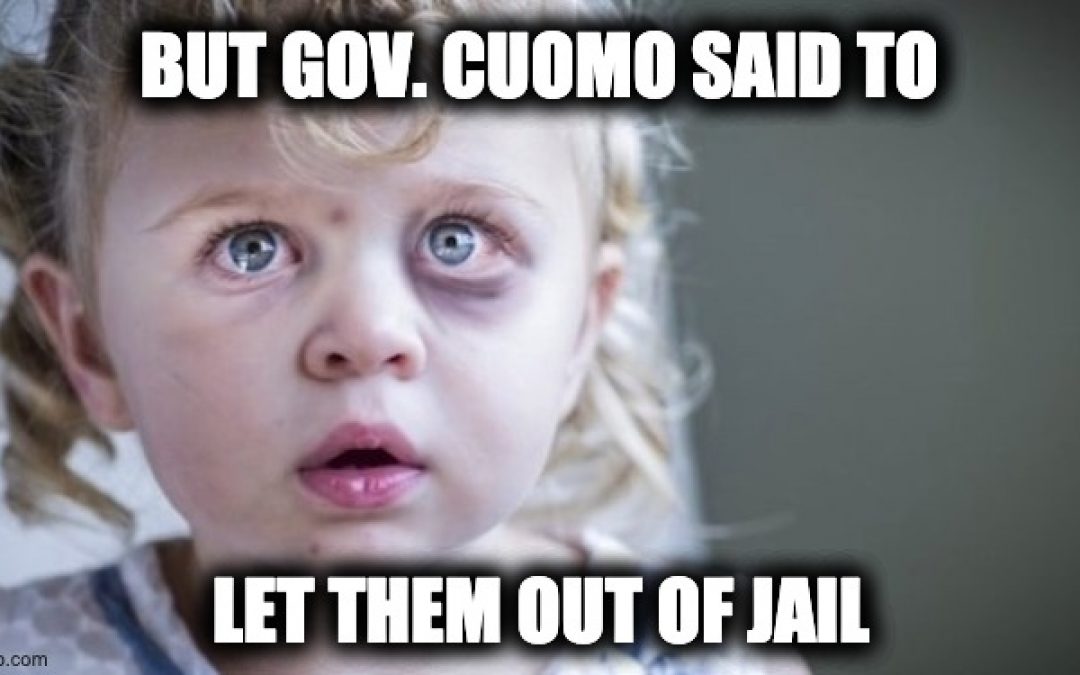 Level 3 Sex Offenders Released From Jail After Cuomo Orders Parole Violators Set Free Due To Coronavirus