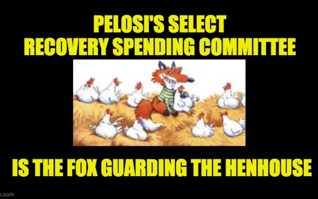 Pelosi Creates Select Committee Overseeing $2 Trillion Relief Package