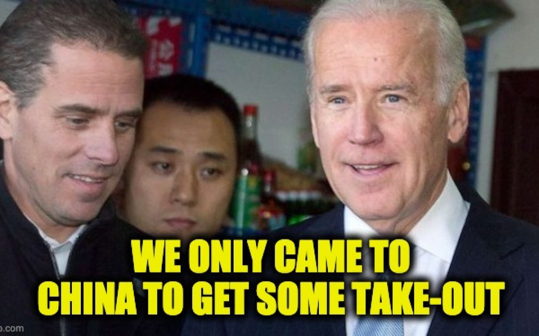 Despite Promise To Quit, Hunter Biden Still On Board of Chinese Company