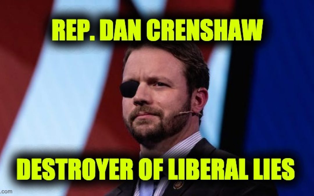 Crenshaw Uses Facts–> Mutilates Maher’s & Pelosi’s Bogus Covid-19 Talking Points (Videos)