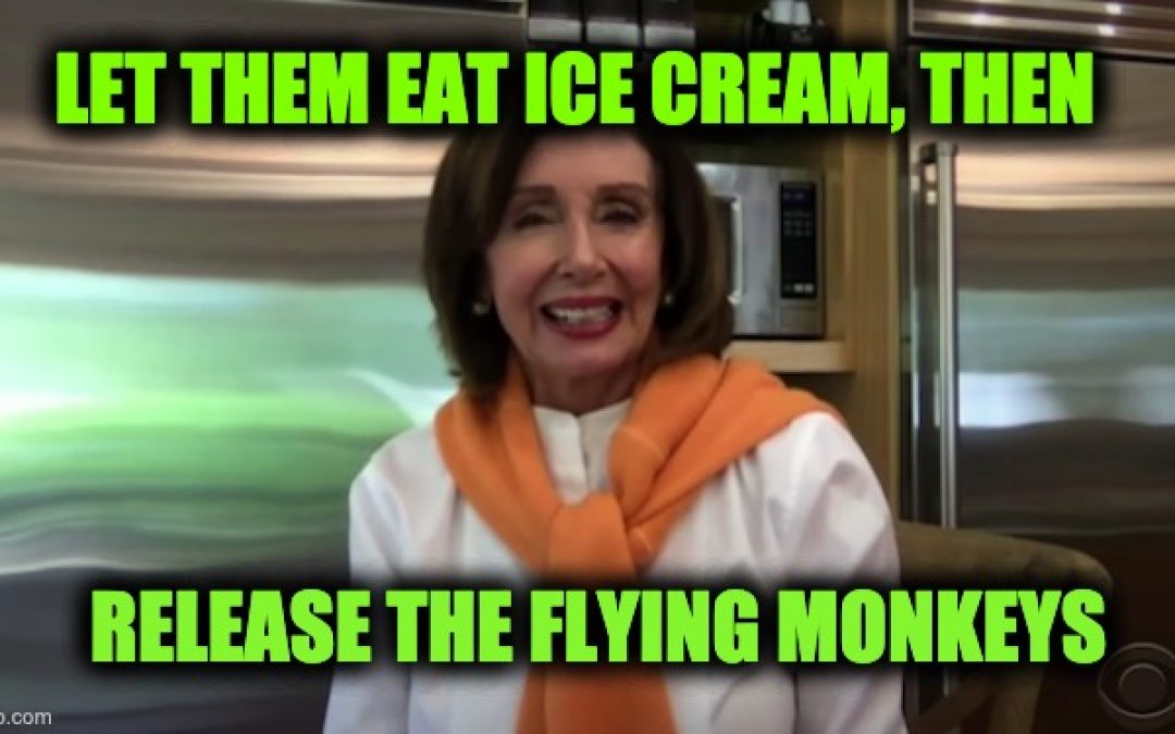 Devastating Trump Ad: Nancy Antoinette, Let Them Eat Ice Cream