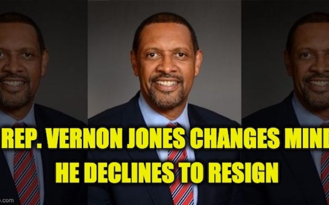 Vernon Jones, Georgia Dem Who Endorsed Trump Changes Mind, Will NOT Quit
