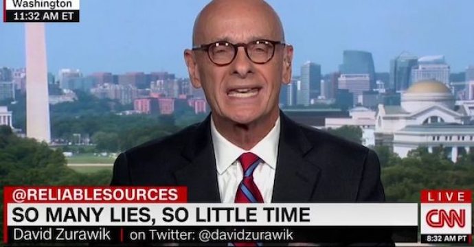 CNN Panelist David Zurawik Taunts Trump Supporters: Now YOUR Loved Ones Can Die true