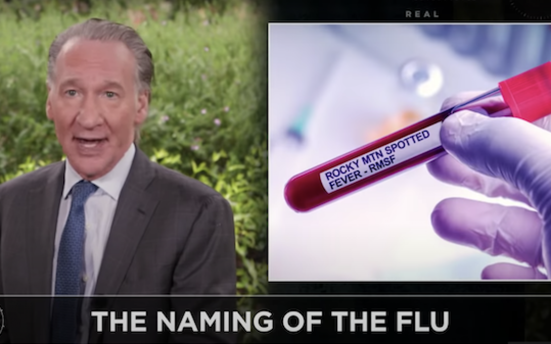 Bill Maher BLASTS China Over WuFlu… The Left Goes NUTS
