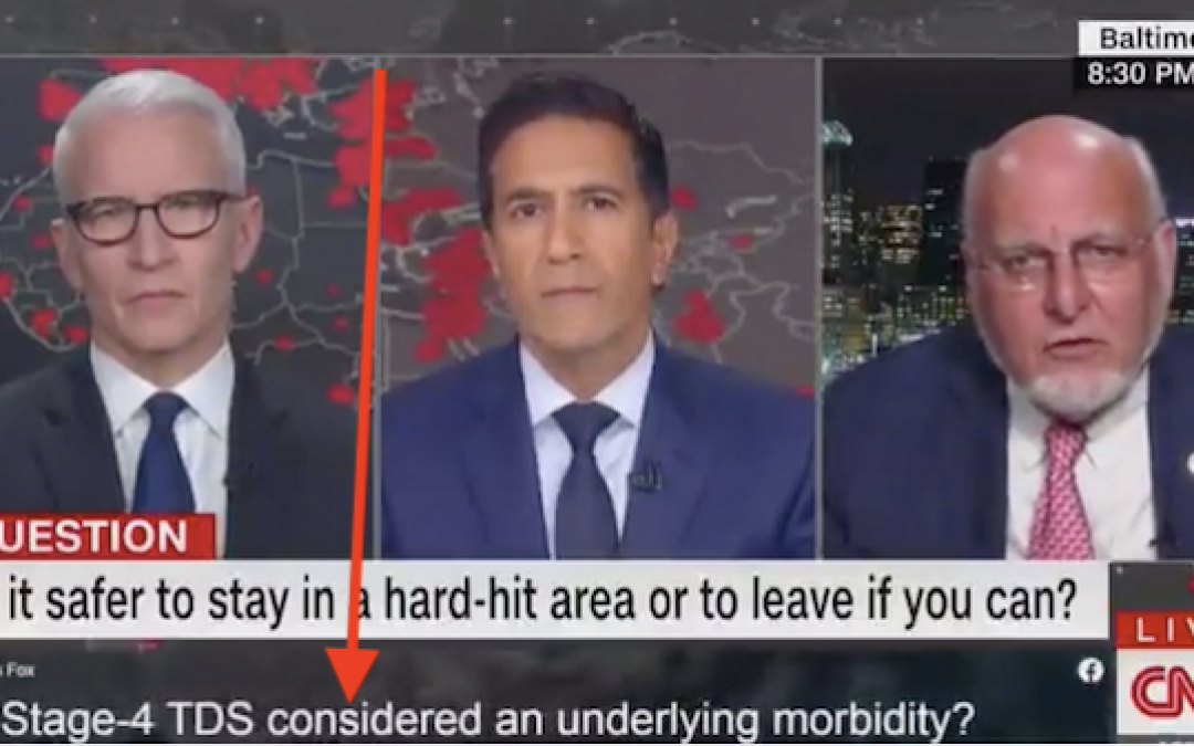 Somebody Slipped A Question About Trump Derangement Syndrome Into CNN Town Hall