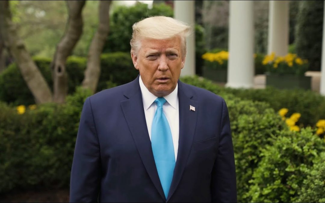 A Passover Message From President Trump
