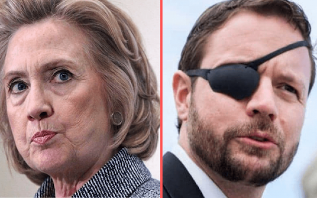 Rep Dan Crenshaw Eviscerated Hillary Clinton After Her Latest Attack on Trump